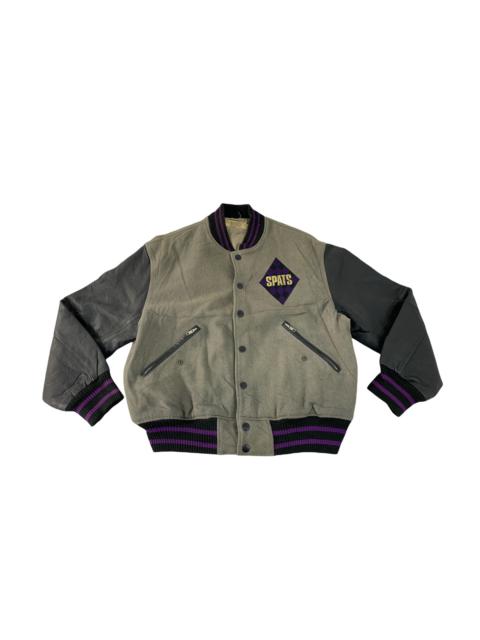 Other Designers Leather - Spats Connection American Fiction Leather Sleeve Snap Button