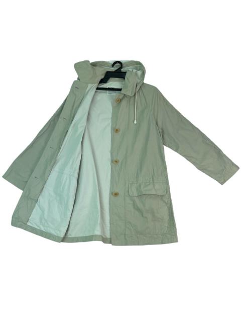 Rare Margaret Howell cotton button up parka jacket