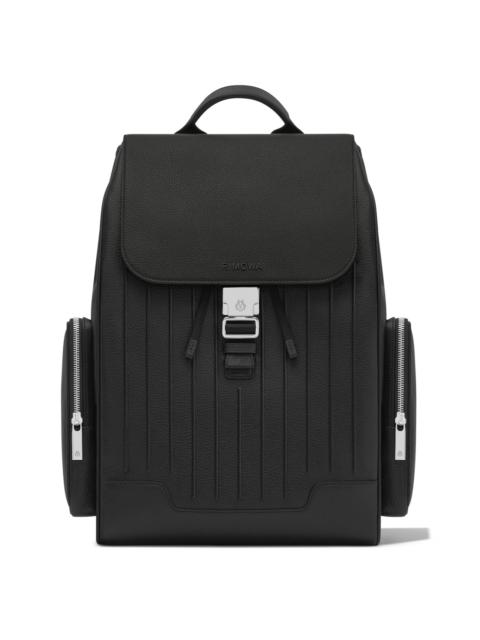 RIMOWA Never Still - Leather Flap Backpack Large