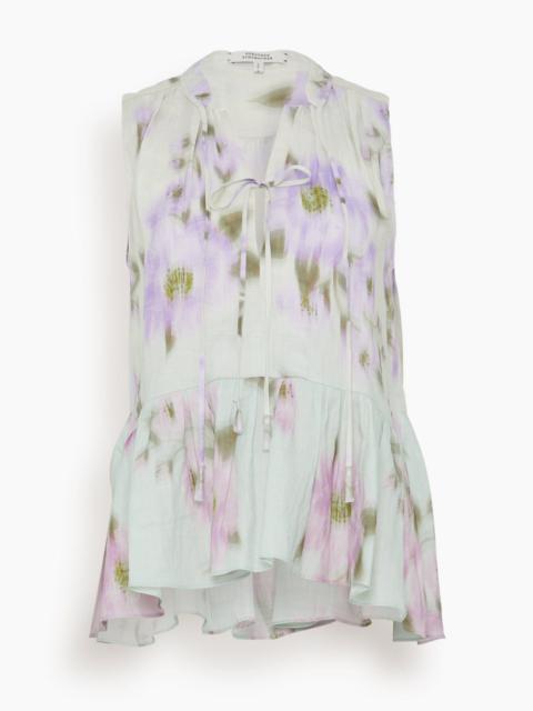 DOROTHEE SCHUMACHER Blooming Volumes Top in Cotton Candy