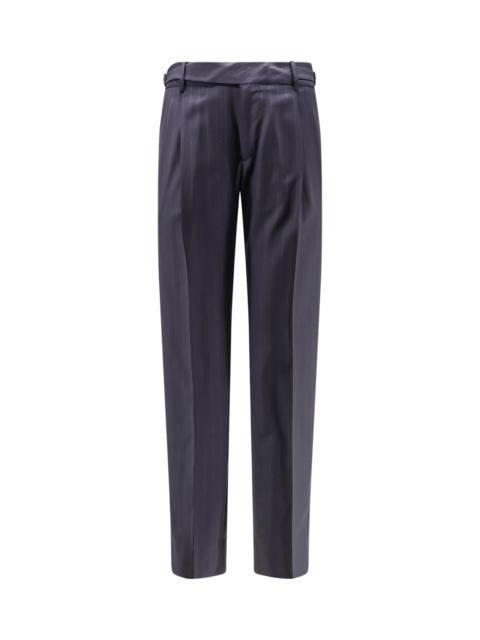 Dolce & Gabbana Virgin Wool Trousers With Pinces
