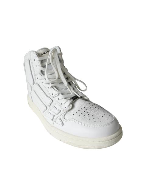 AMIRI Amiri Skel Top Hi Leather Sneaker White