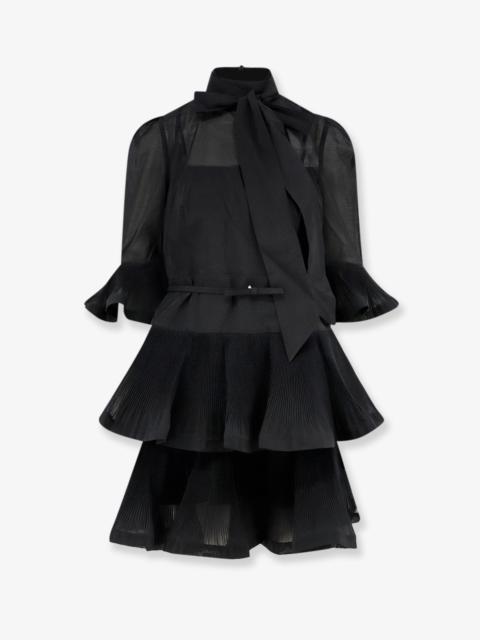 Zimmermann Zimmermann Short Pleated Dress