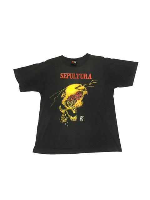 Other Designers Vintage 1993 Bootleg Sepultura