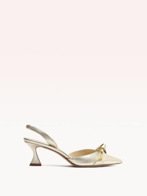 ALEXANDRE BIRMAN CLARITA BELL SLINGBACK 60 GOLDEN