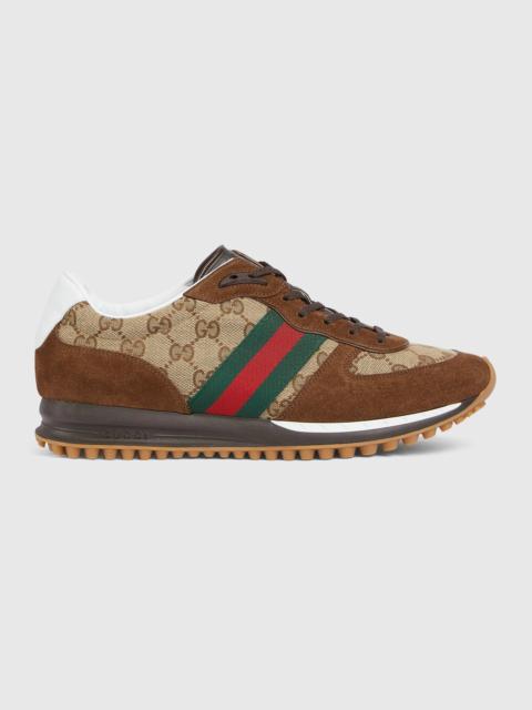 GUCCI Gucci Re-Motion Web Sneakers