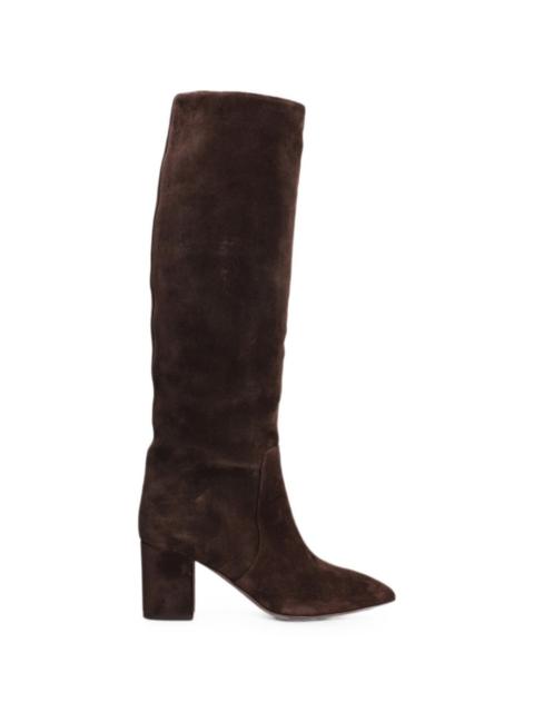 PARIS TEXAS Paris Texas Women Anja Suede Leather Boots