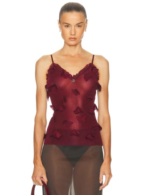 COPERNI Butterflies Techno Top