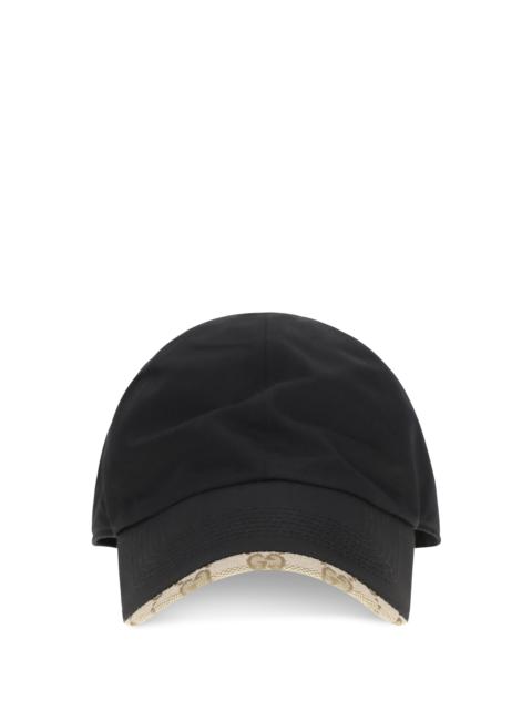 GUCCI Gucci Men Baseball Cap With Gg Fabric Detail