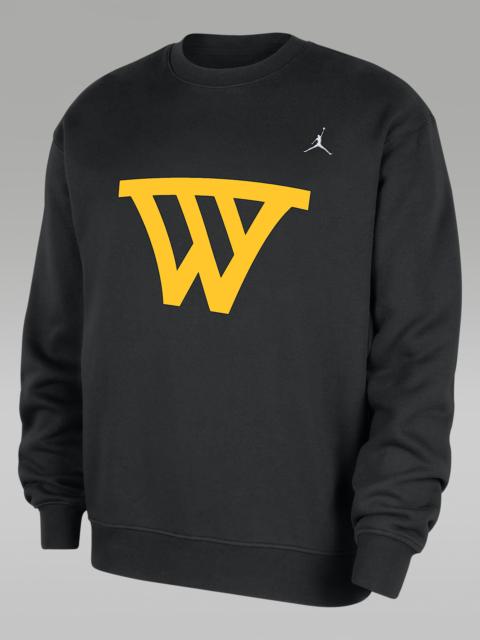 Jordan Golden State Warriors Statement Essentials Men's Jordan NBA Fleece Crew-Neck Sweatshirt