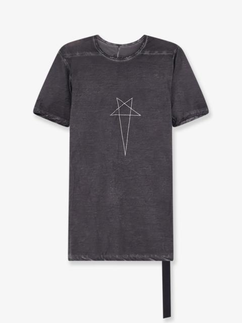Rick Owens DRKSHDW DRKSHDW Level T Organic Cotton T-Shirt Black