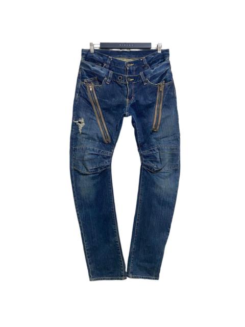 Other Designers Japanese Brand - PPFM Denim Double Waist Jeans