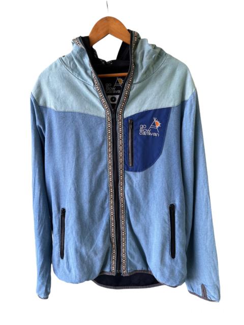 Other Designers Go Slow Caravan - 💥GO SLOW CARAVAN INDIGO FULL ZIPPER