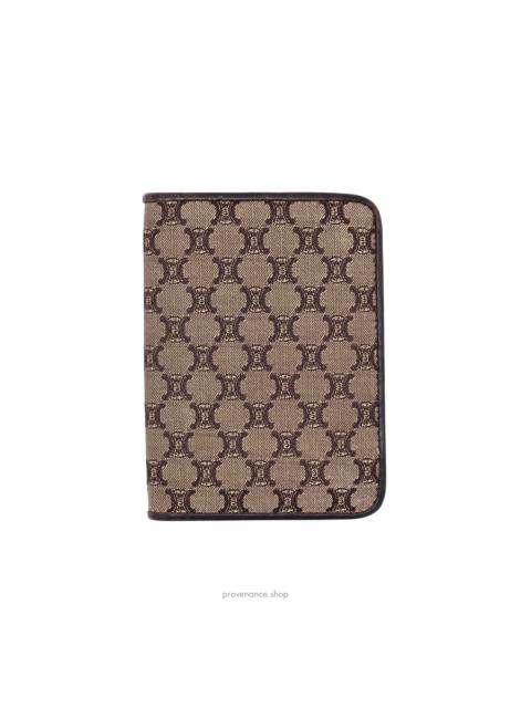 CELINE Celine Pocket Organizer Wallet - Triomphe Jacquard