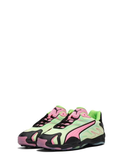 PUMA PUMA Inhale Speed Style Sneaker in Fresh Yellow/Pitch Green at Nordstrom
