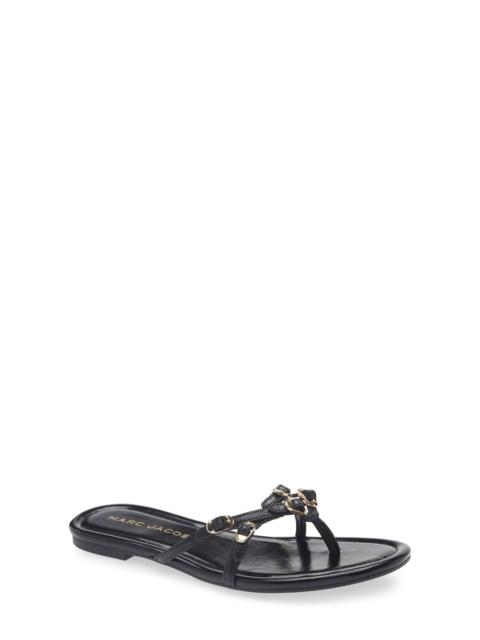 Marc Jacobs Marc Jacobs The Kiki Flip Flop in Black at Nordstrom