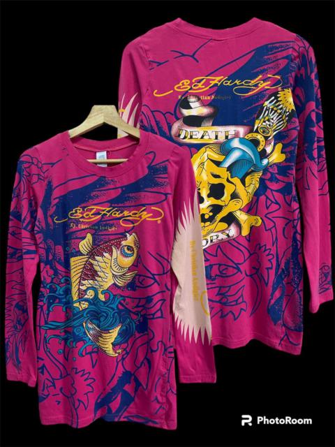Other Designers Swarovski Fish x Skulls Ed Hardy by Christian Audigier