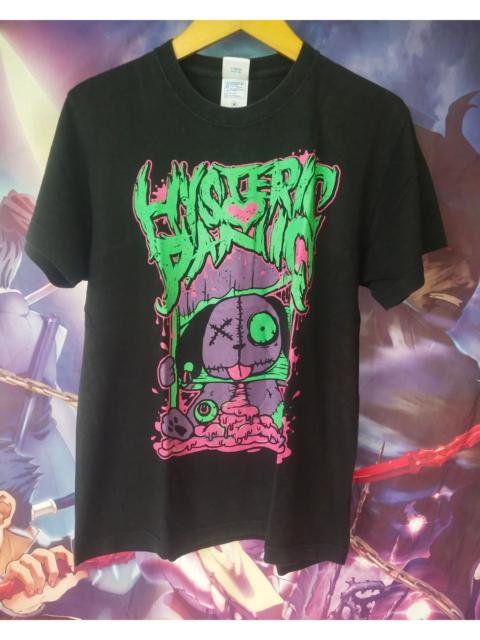Hysteric Glamour Hysteric Panic Doll Art Band Tee