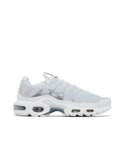 Nike Wmns Air Max Plus 'White Metallic Silver'