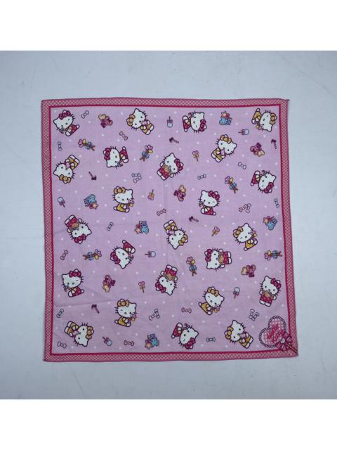 Other Designers Japanese Brand - hello kitty handkerchief pocket square