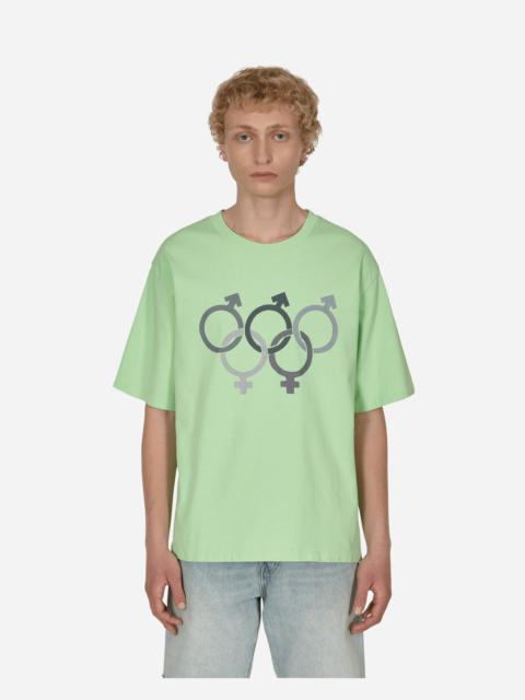 ERL Olympics Sex T-Shirt Green