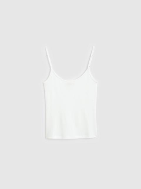 Madewell The 9-9 Cami in LuxeRib