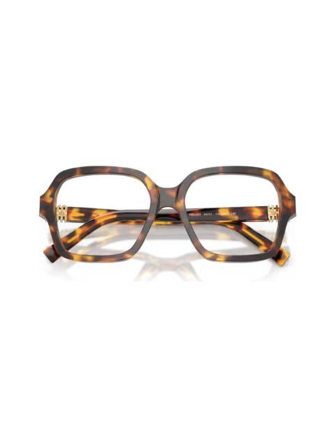 Miu Miu Miu Miu 0mu 03yv Miu Regard 14l1o1 Havana Miele Glasses