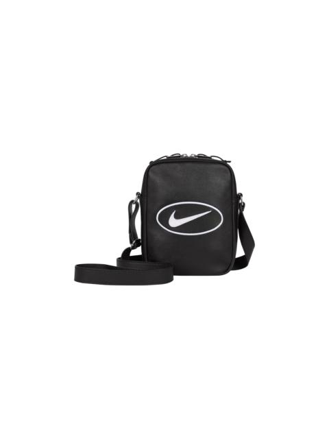 Supreme Nike Leather Shoulder Bag "SS 25 - Black"