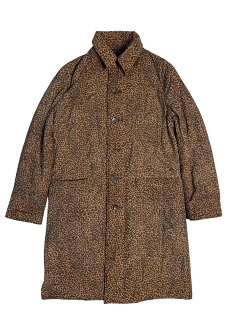 Bottega Veneta 90s Bottega Veneta Leopard Reversible Jacket