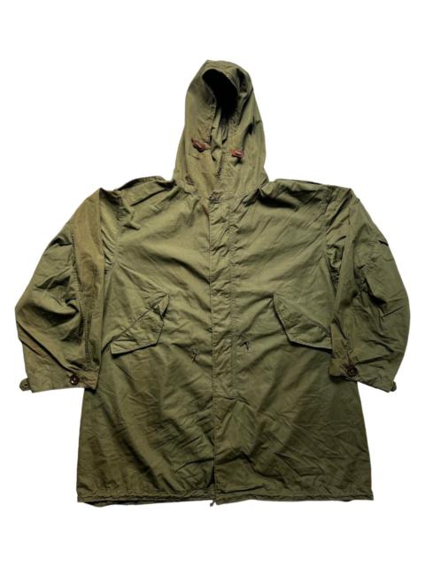 Other Designers VERY RARE VINTAGE PARKA FISHTAIL M51 KOREAN WAR DEADSTOCK