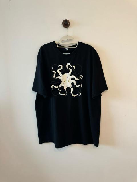 Loewe Loewe Octopus Short Sleeve T-Shirt