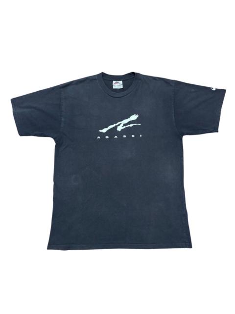 Nike Vintage Nike Andre Agassi Shirt Sunfaded