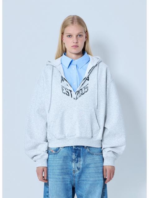 Alexander Wang Alexander Wang Women Shirt Dickie Layered Hoodie