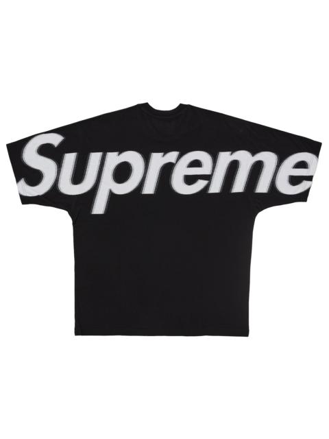 Supreme Supreme Intarsia S/S Top (SS25) Black