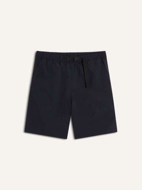Maison Kitsuné BELTED TECHNICAL SHORTS