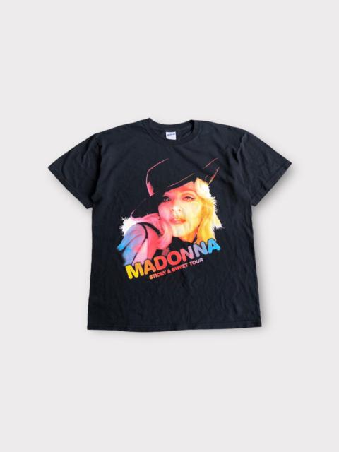 Other Designers Vintage 00s Madonna Sticky & Sweet Tour Tee