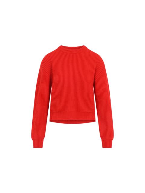 Jil Sander Jil Sander Ribbed Knit Sweater Women