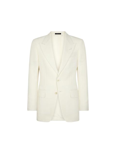 TOM FORD BASKET WEAVE SHELTON CARDIGAN JACKET