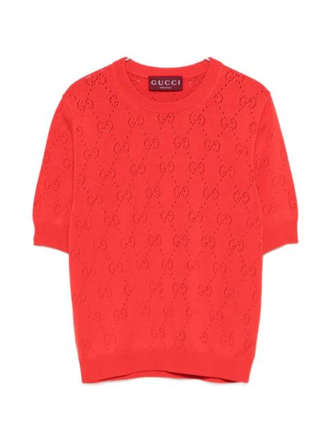 GUCCI Gucci Women Gg Cotton Sweater