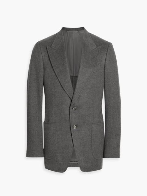 TOM FORD Cashmere-felt blazer
