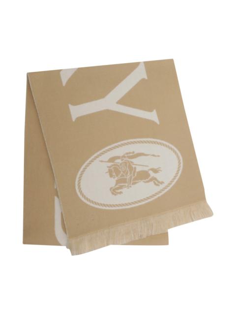 Burberry Burberry Women Burberry And Ekd Logo Scarf