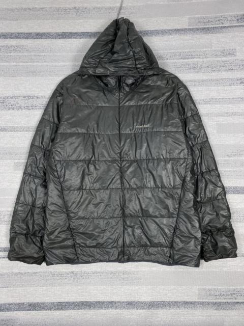 Other Designers Montbell - Vintage Mont-Bell Puffer Hoodie Jacket K0205