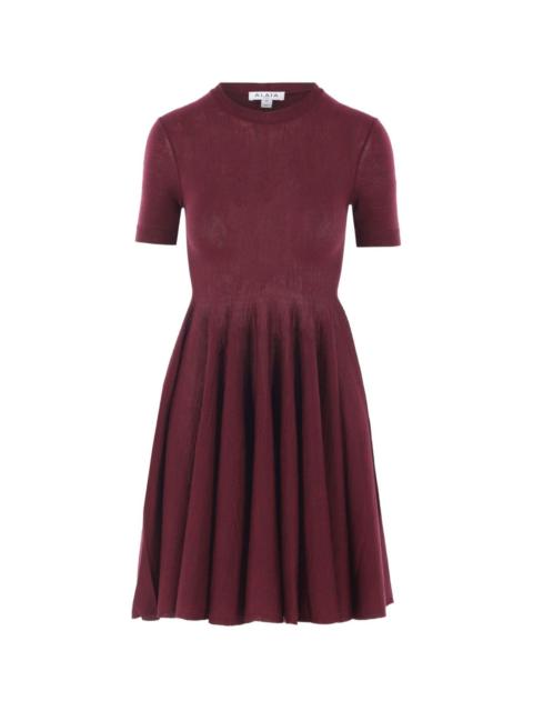 Alaïa Wool skater dress