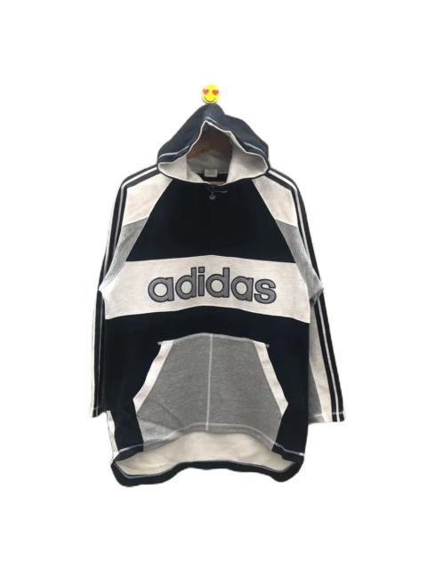 adidas Vintage adidas hoodie big logo