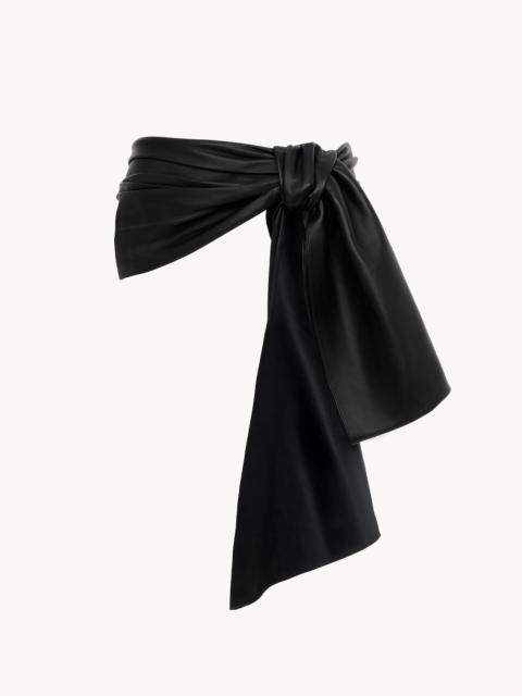 Chloé THE CHLOÉ BOW BELT