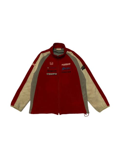 Other Designers Vintage Honda Racing Motorsports Fleece Jacket