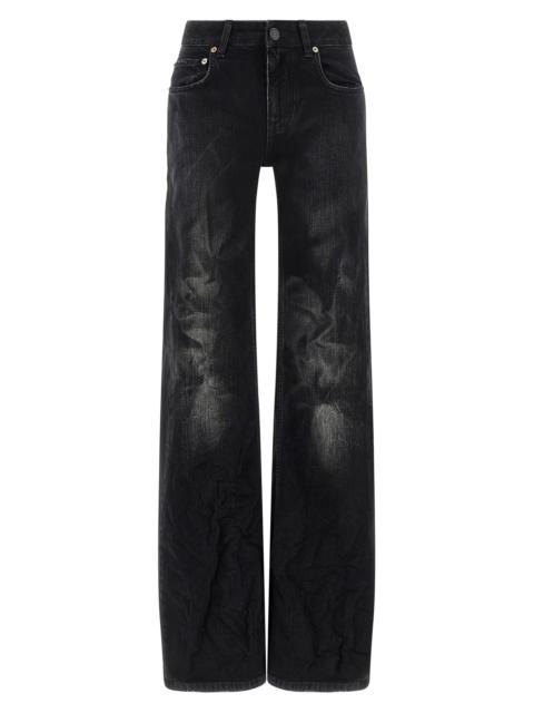 BALENCIAGA Wide leg jeans