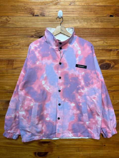 Other Designers Japanese Brand - STREET FASHION REVERSIBLE TIE DYE JACKET