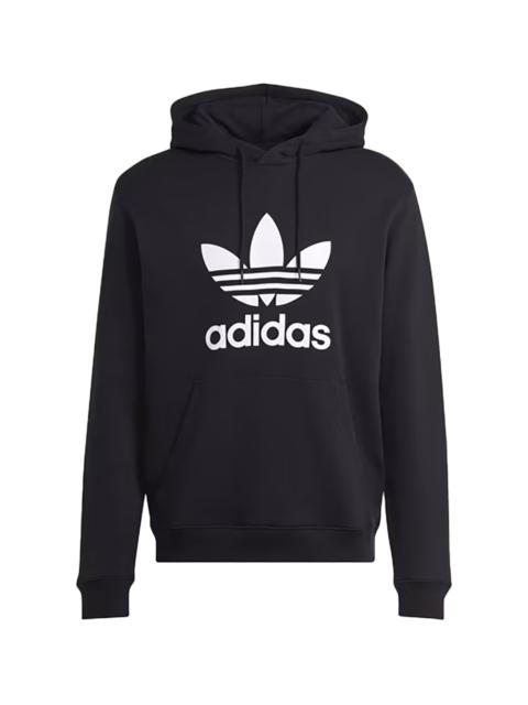 adidas Trefoil Hoodie "Black"