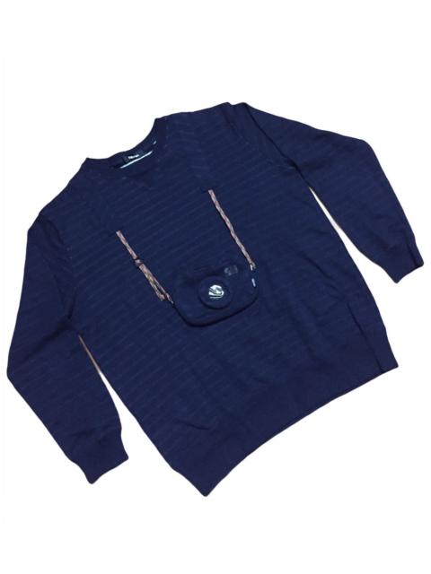 Other Designers Issey Miyake Ne-net Camera Crewneck Sweatshirt